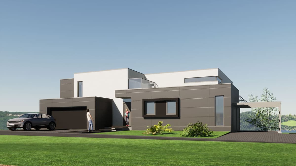 Neubau einer Villa in Wincheringen - Bild 11