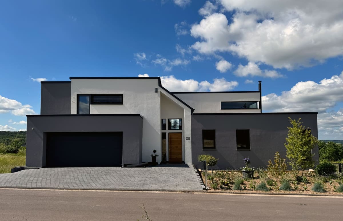 Neubau einer Villa in Wincheringen - Bild 2