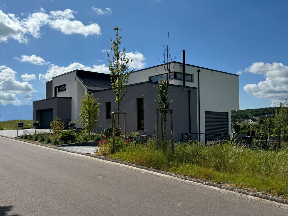 Neubau einer Villa in Wincheringen - Bild 3