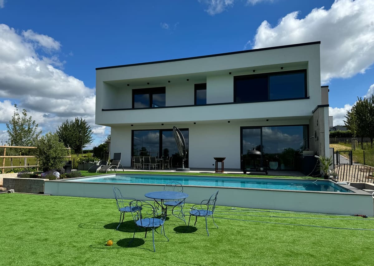 Neubau einer Villa in Wincheringen - Bild 4