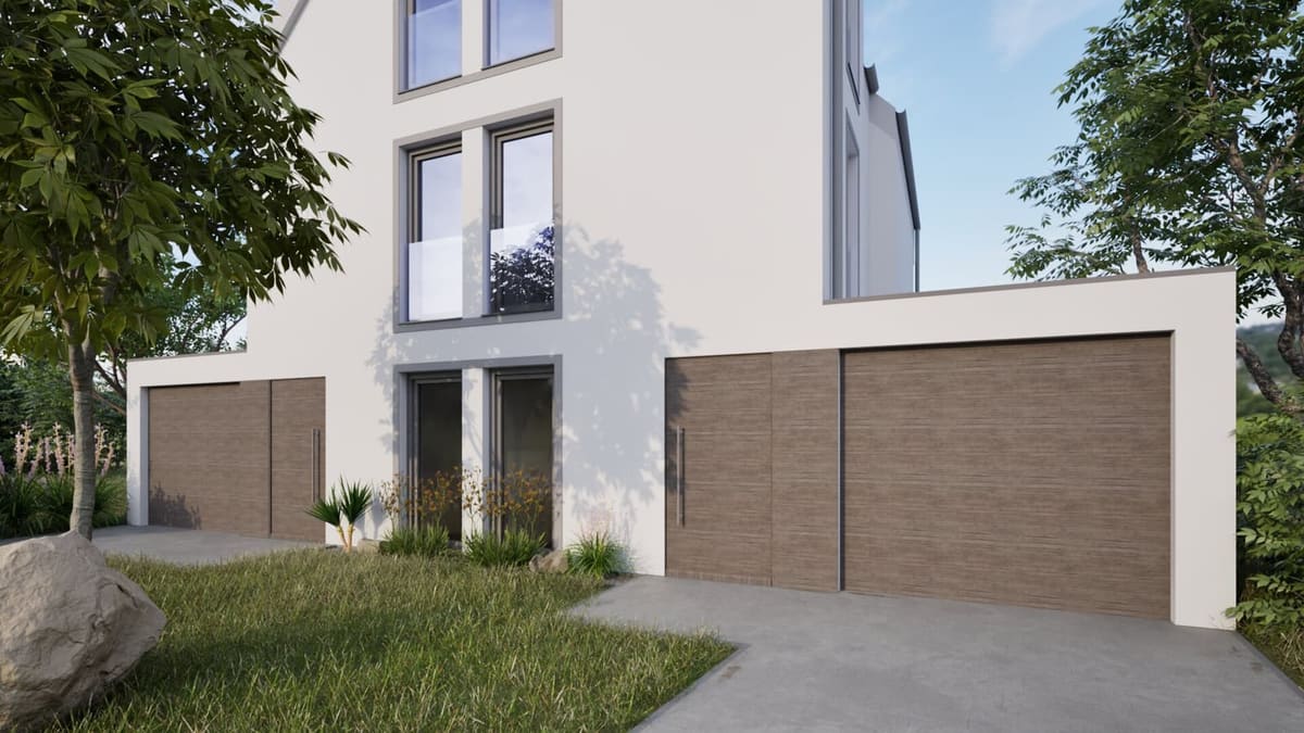 Projektierung Neubau Doppelhaus Tawern - Bild 2