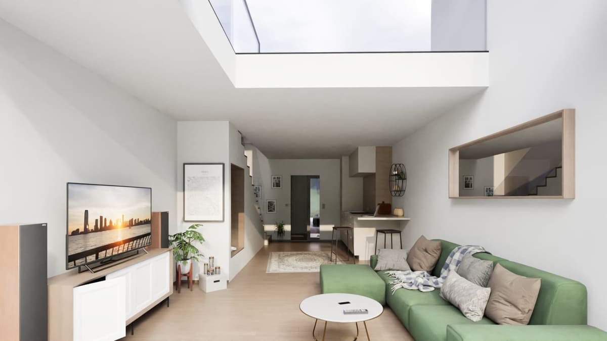 Projektierung Neubau Doppelhaus Tawern - Bild 4