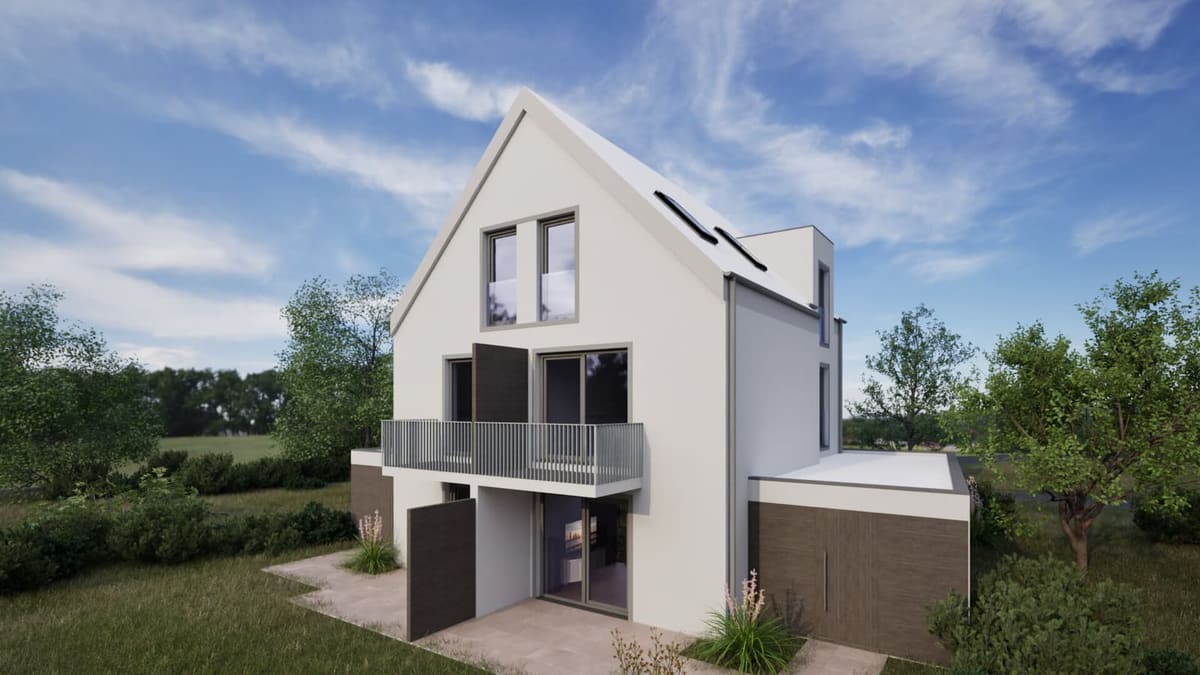Projektierung Neubau Doppelhaus Tawern - Bild 6
