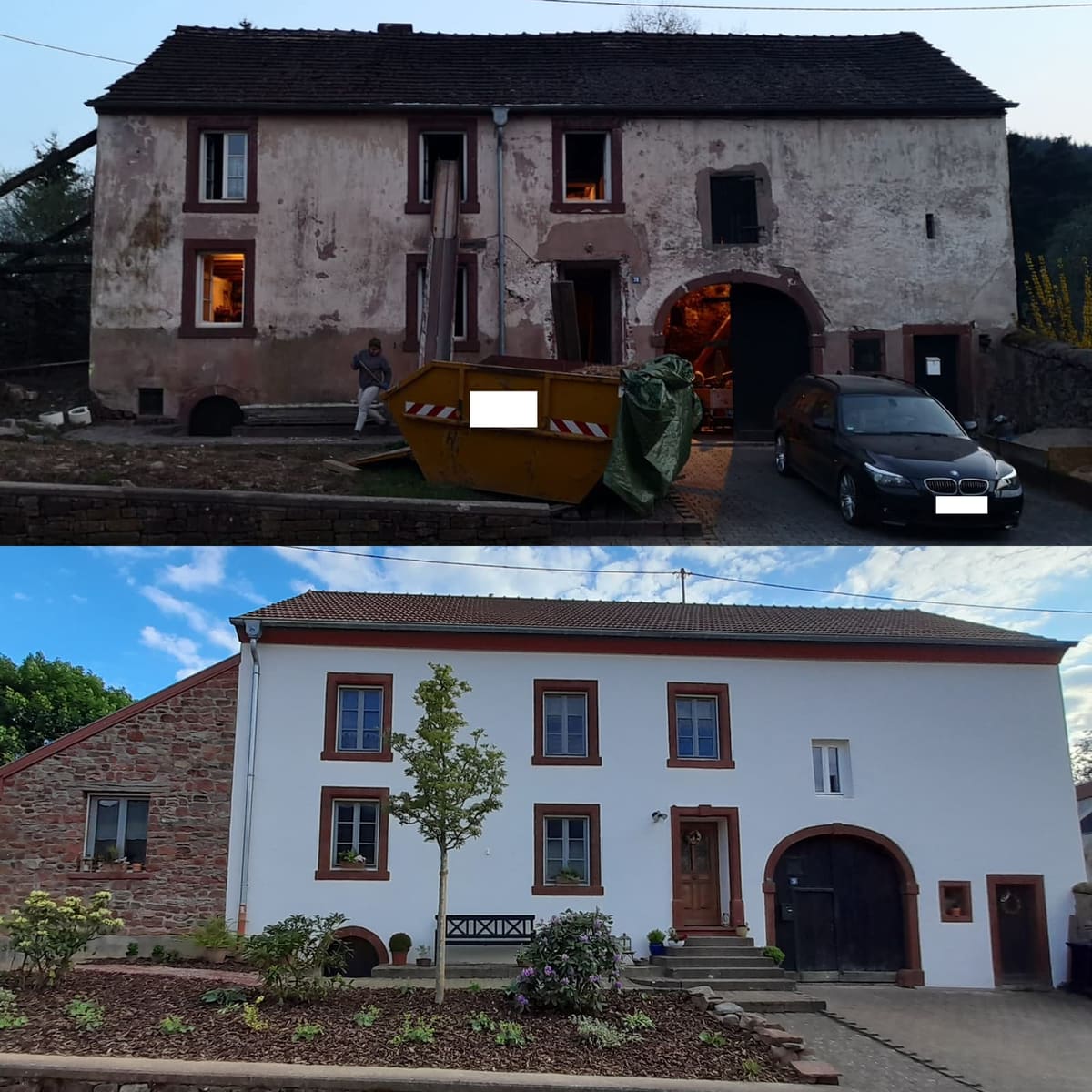Sanierung & Renovierung Bauernhaus in Hamm, Taben-Rodt - Bild 7