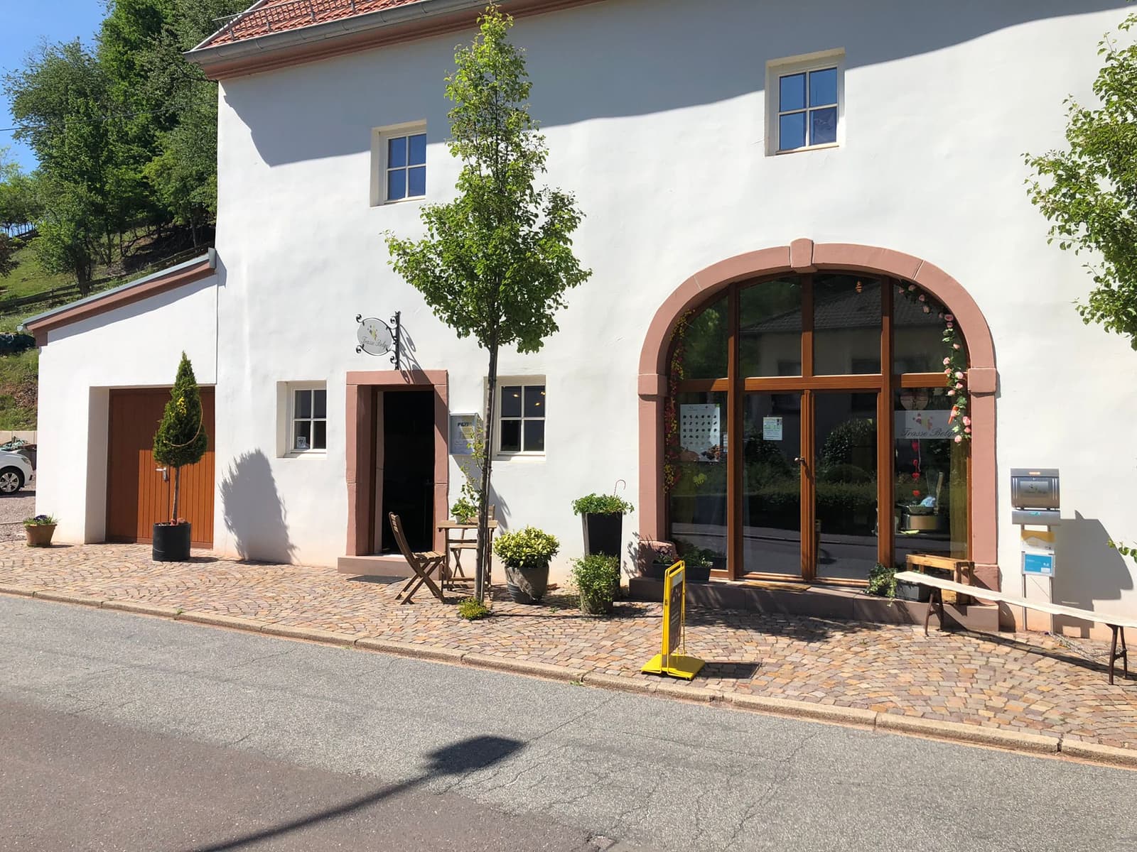 Bauernhof Trasse Belge