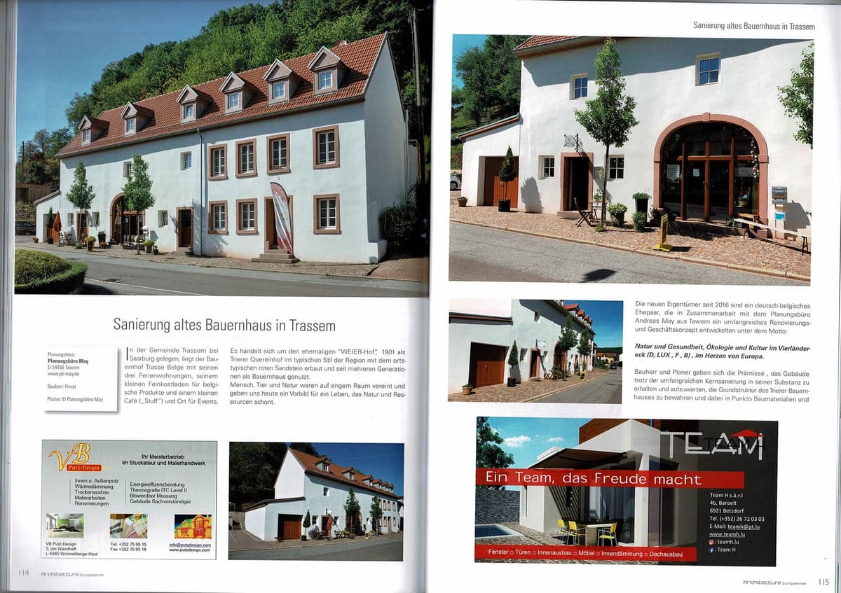 Sanierung Bauernhof Trasse Belge - Bild 19