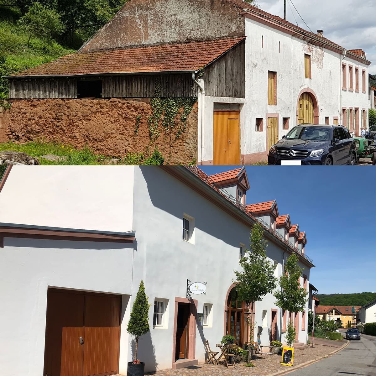 Sanierung Bauernhof Trasse Belge - Bild 3