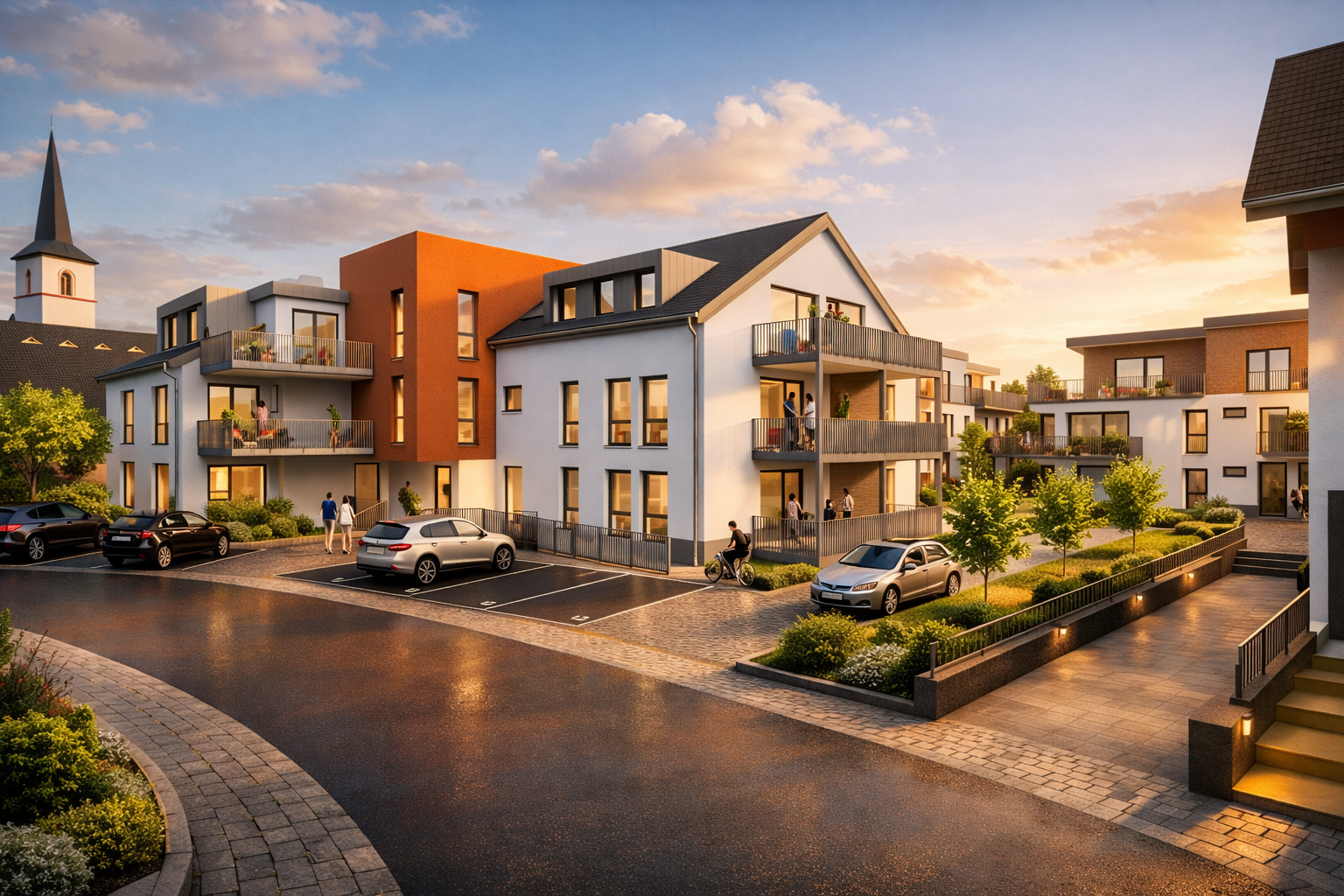 Wohnpark Tawern Bachstraße